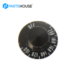 Robertshaw 40-470 Perilla negra 100-200 °F