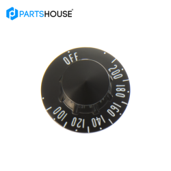 Robertshaw 40-470 Perilla negra 100-200 °F