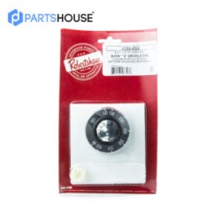 Robertshaw 4590-004  Perilla para termostato de planchas