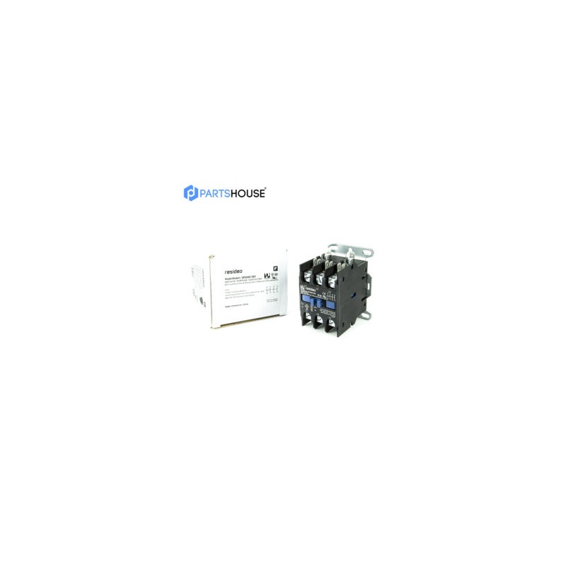 Honeywell DP3040C5001 Contactor 3 polos de 24V