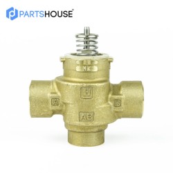 Honeywell vczmk6100 Válvula de tres vías