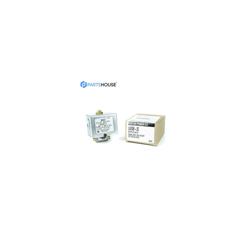 Baso L62GB-3C Interruptor de piloto