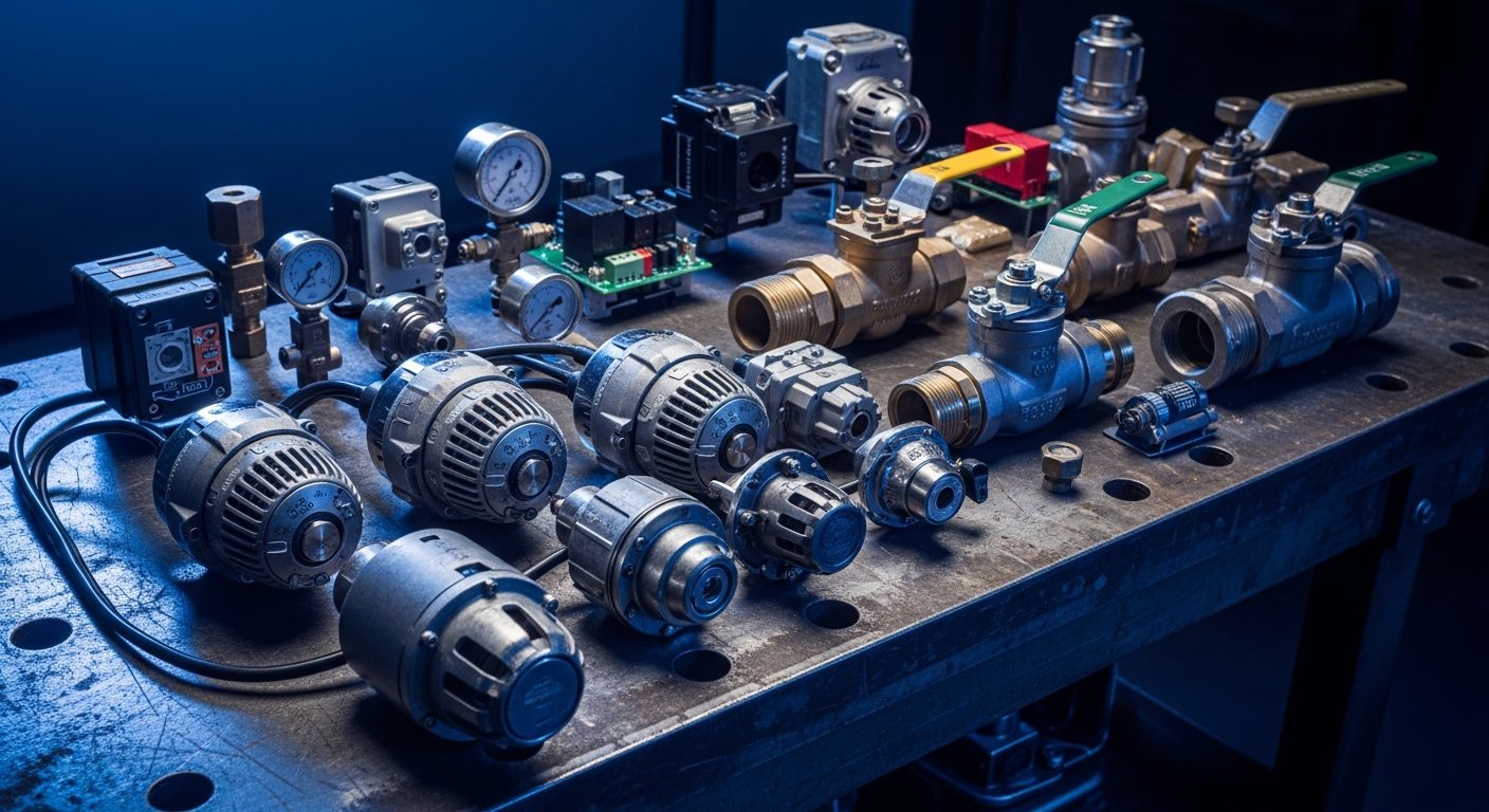 Refacciones industriales de calidad